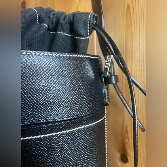 Bally Leather structured Bucket Bag - Picture 4 of 14